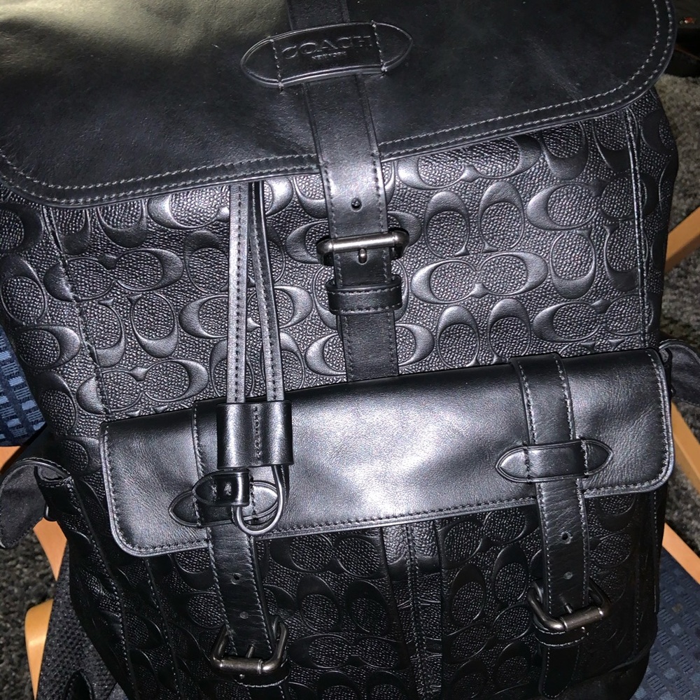 Coach Backpack - Picture 2 of 5